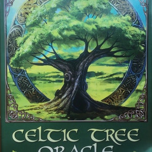 Mismo día *Lectura psíquica de la tarjeta Oracle del árbol celta* 3 cartas