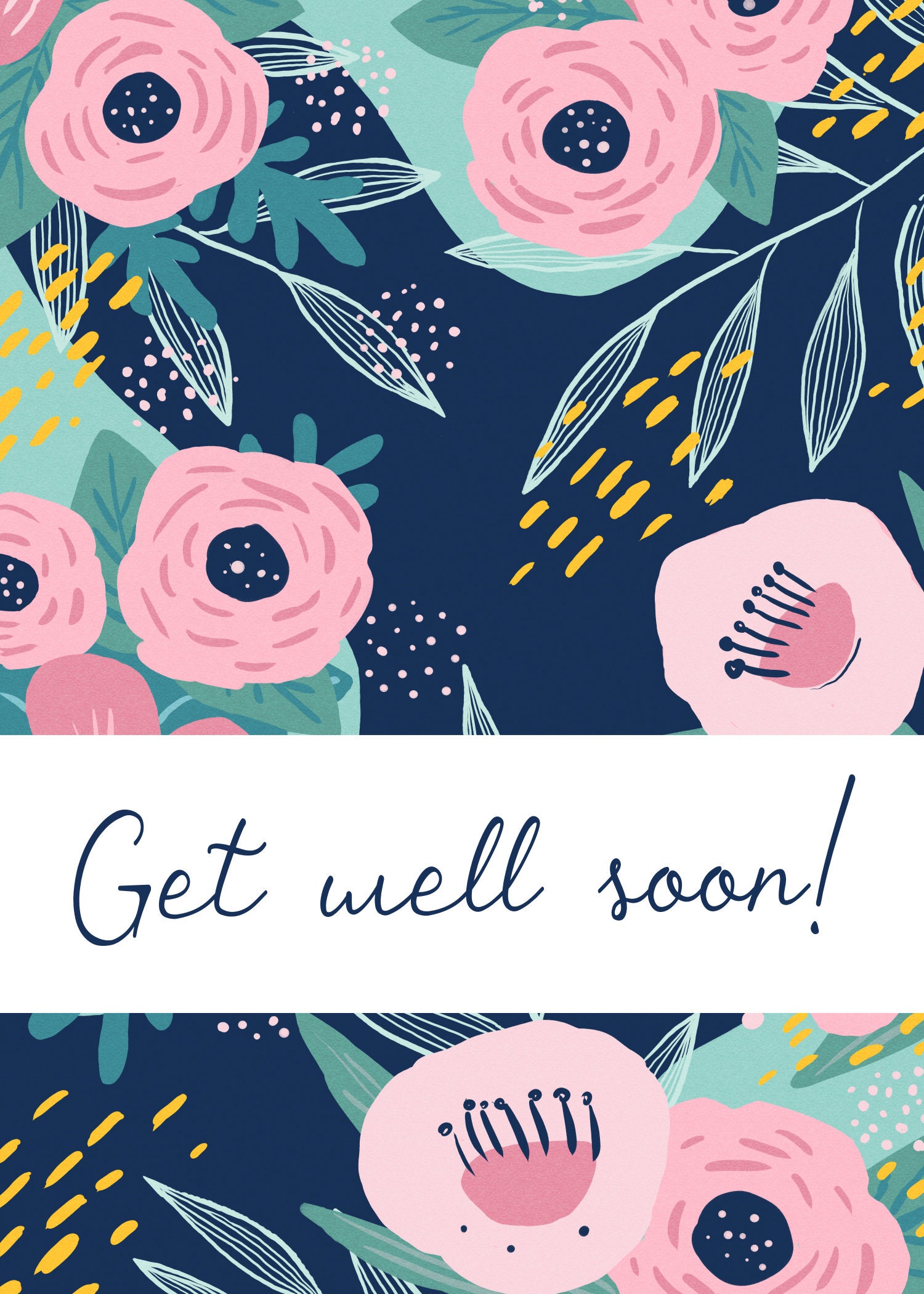 Get Well Soon Auf Deutsch