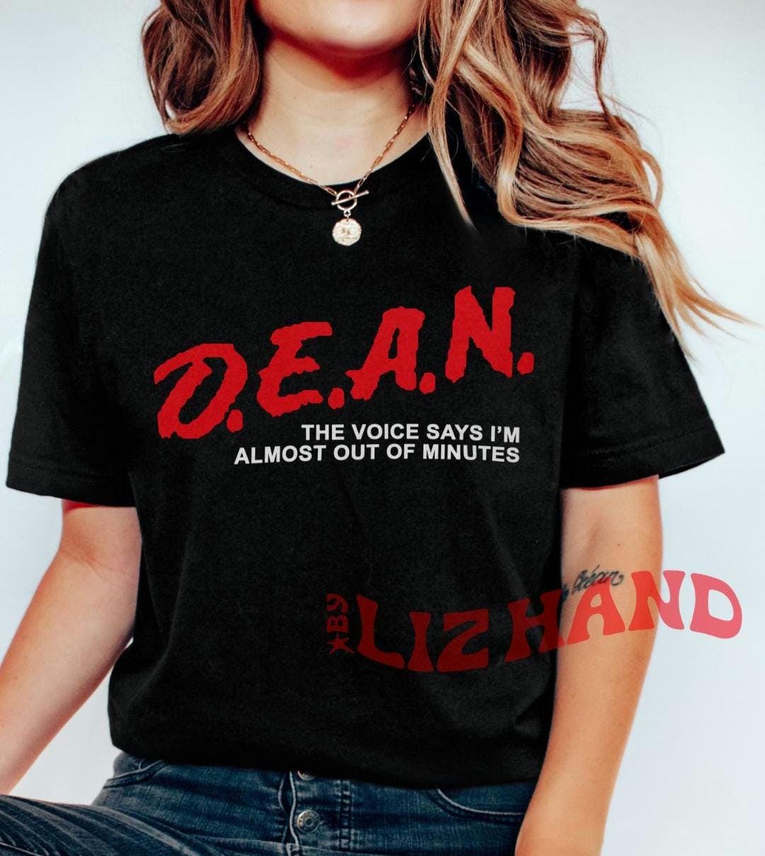 DEAN - supernatural inspired - DARE parody Unisex t-shirt - gift for spn fan