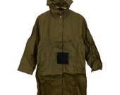 Vintage MACKINTOSH SCOTLAND KILBRECK Parka Trench Hoodie Long Coat Jacket Windbreaker Raincoat Rainwear