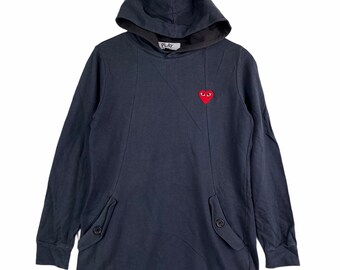 cdg denim jacket
