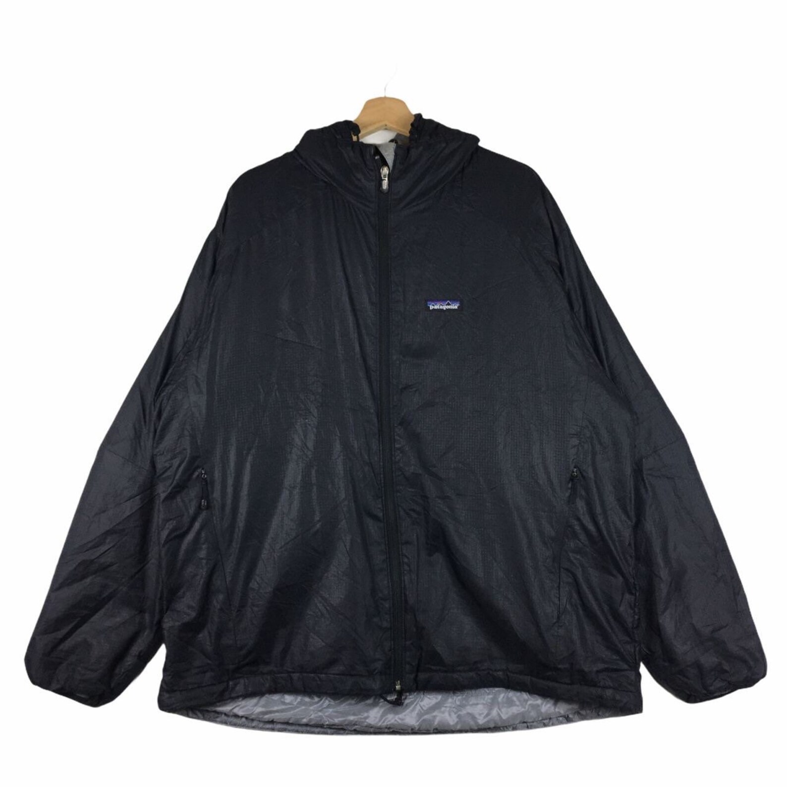 Vtg PATAGONIA USA Thin Puffer Jacket Windbreaker Coat Sweater Etsy France