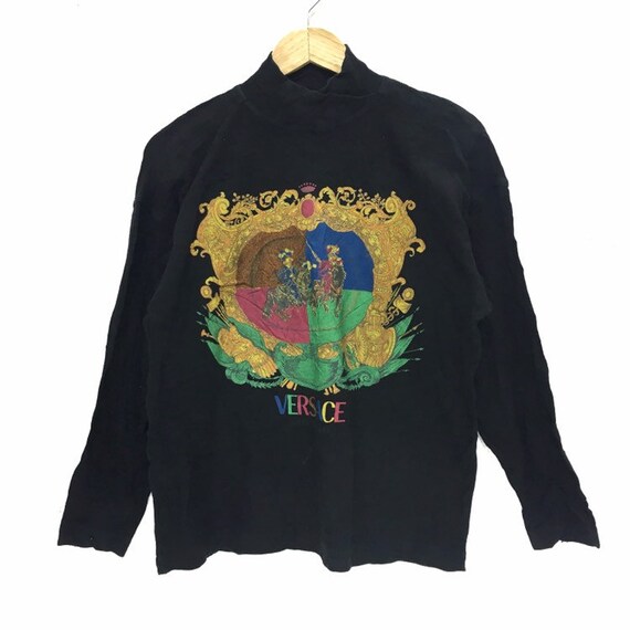 vintage versace sweatshirt
