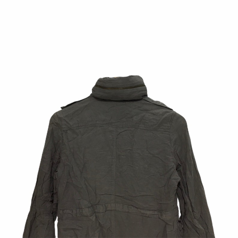 Vtg ISABEL MARANT ETOILE Multi Pockets Tactical Jacket Sweater Windbreaker Hoodie
