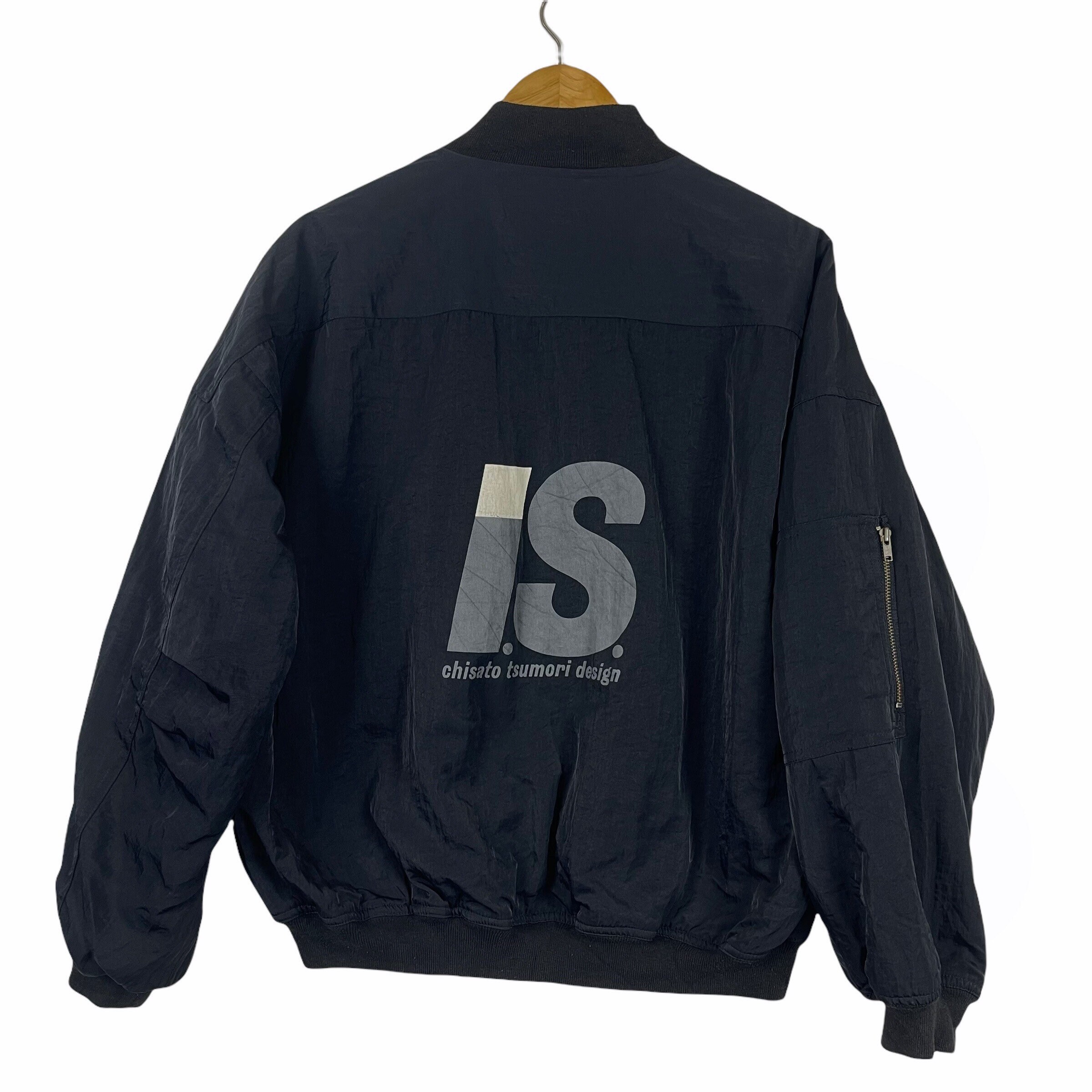 Issey Miyake Bomber - Etsy