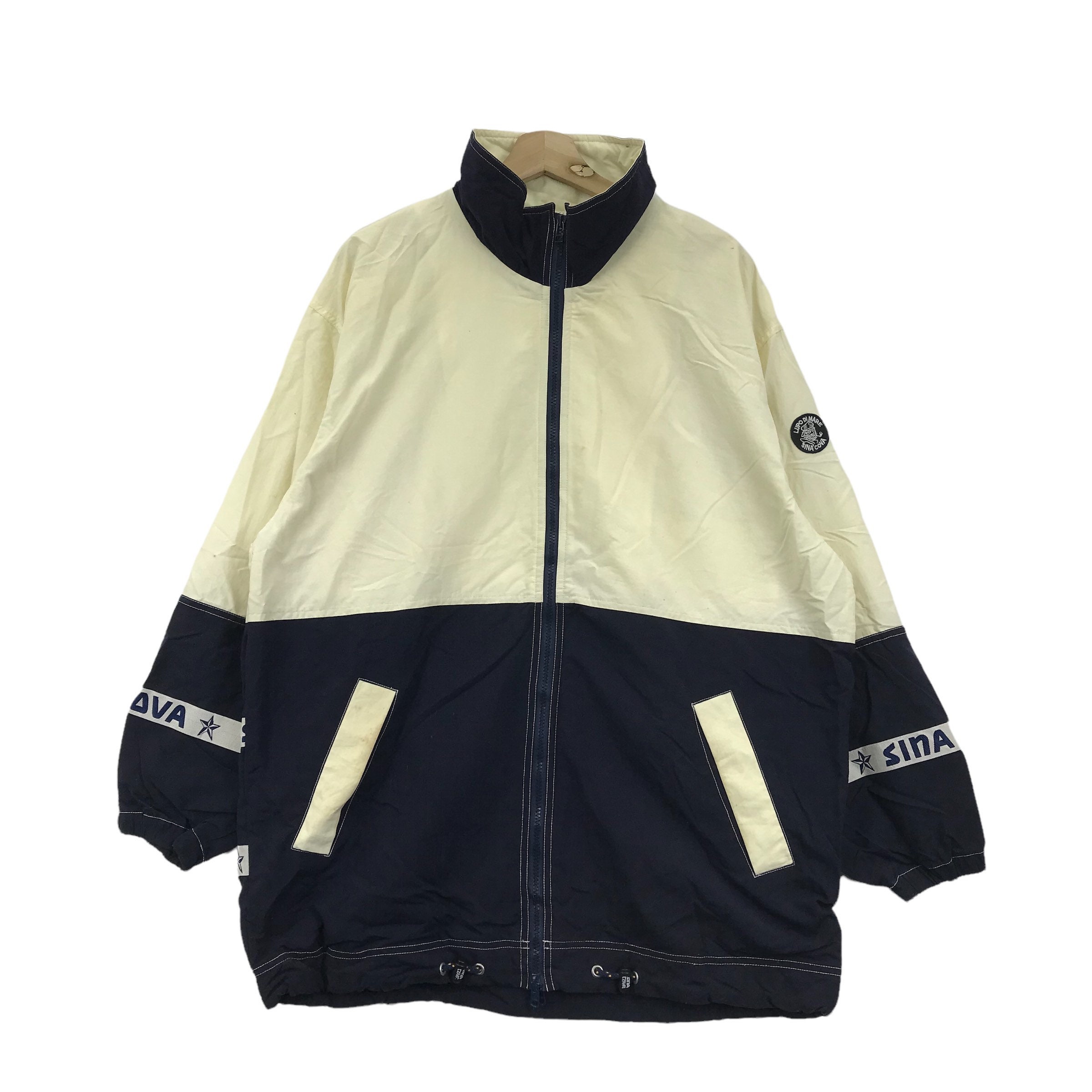 Lupo di Mare ネイビー ジャケット LL Lupo Di Mare Jacket | Grailed
