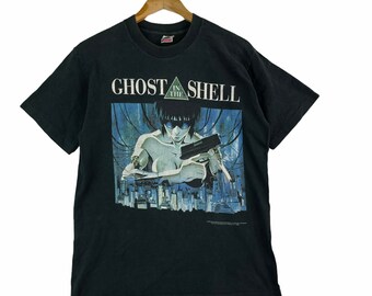Ghost in the Shell Shirt - Etsy