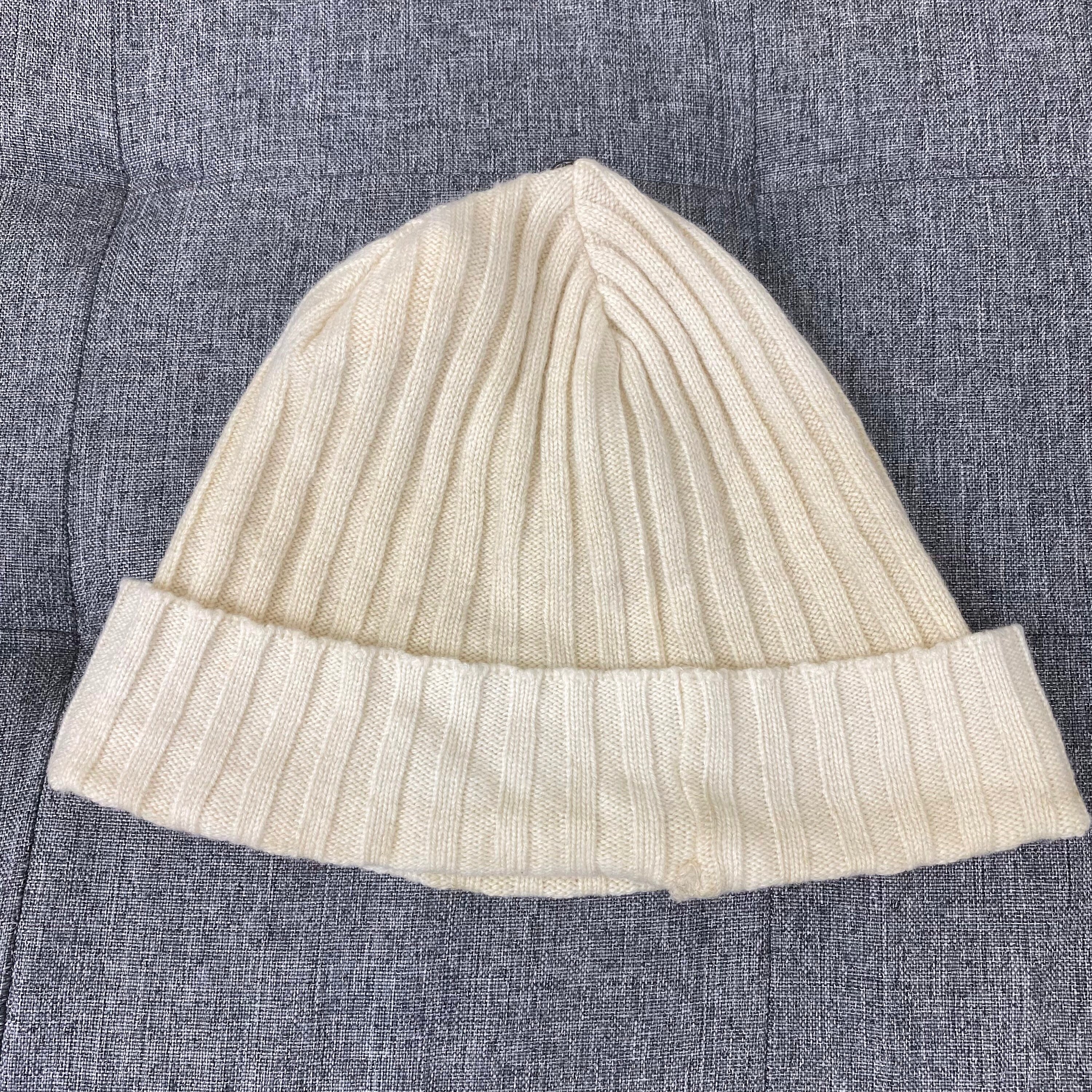 Vtg CHROME HEARTS USA Cashmere Knit 