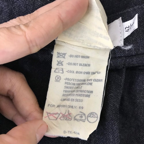 Vtg VALENTINO GARAVANI Made In shops ITALY Miss V Casual Pant Trouser Slack Workwear