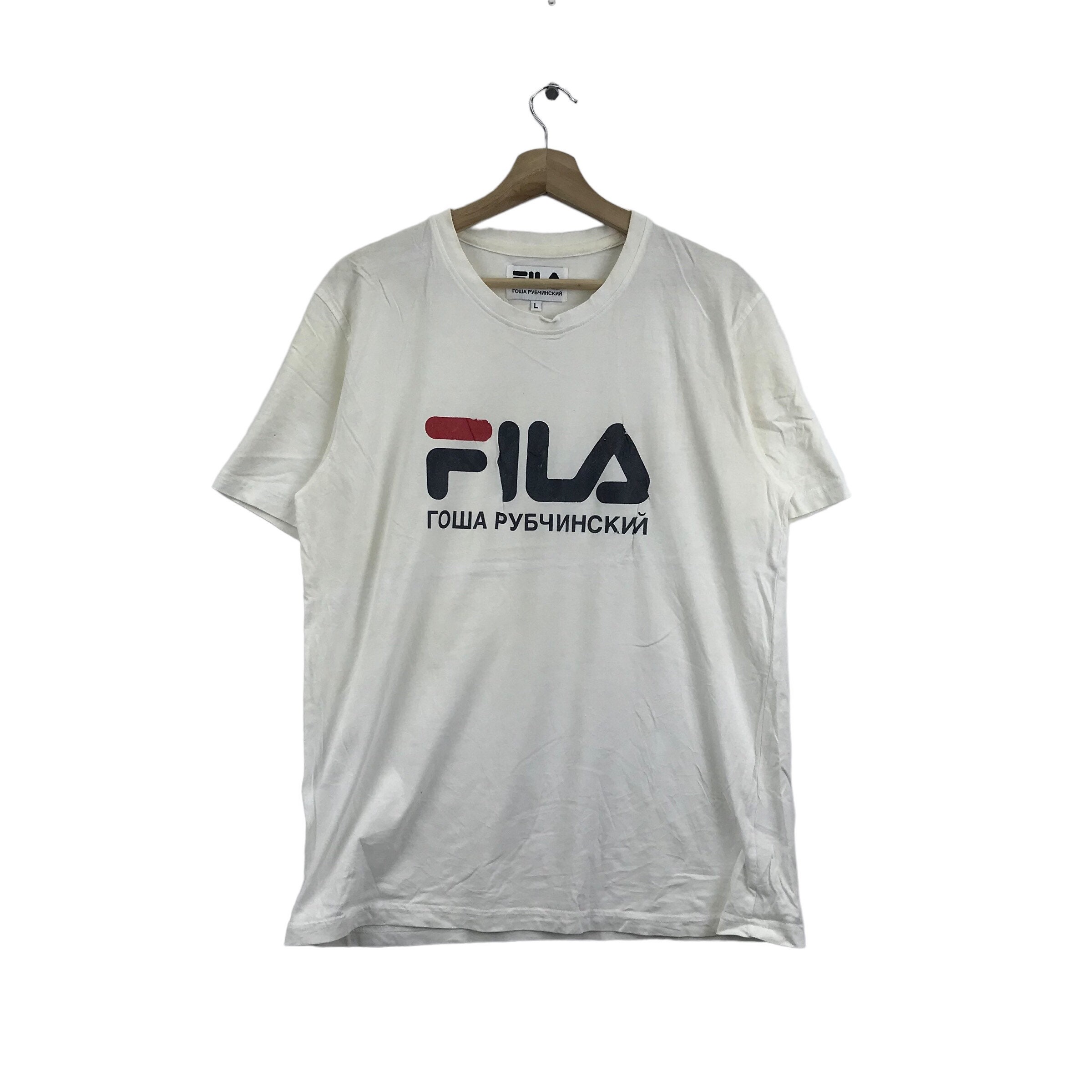 Кеды Гоша Рубчинский Fila
