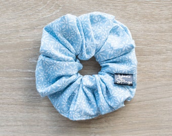 NATALIE - Scrunchie Haar Accessoire, Katoen Scrunchie, Stof Scrunchie, Vrouwen Haar stropdas, Kleine Cadeau Ideeën