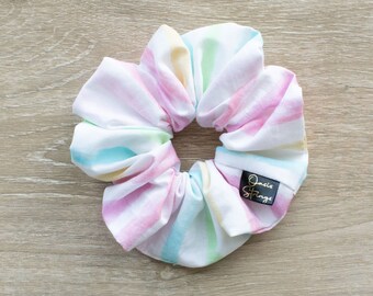 KYLIE - Scrunchie Hair Accessory, Cotton Scrunchie, Fabric Scrunchie, Women's Hair Tie, Small Gift Ideas