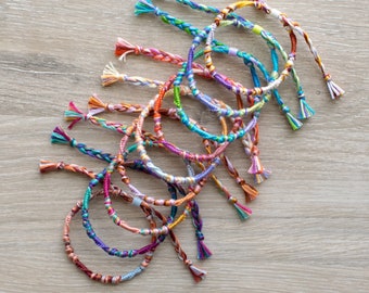 Woven & Braided Bracelets - Etsy