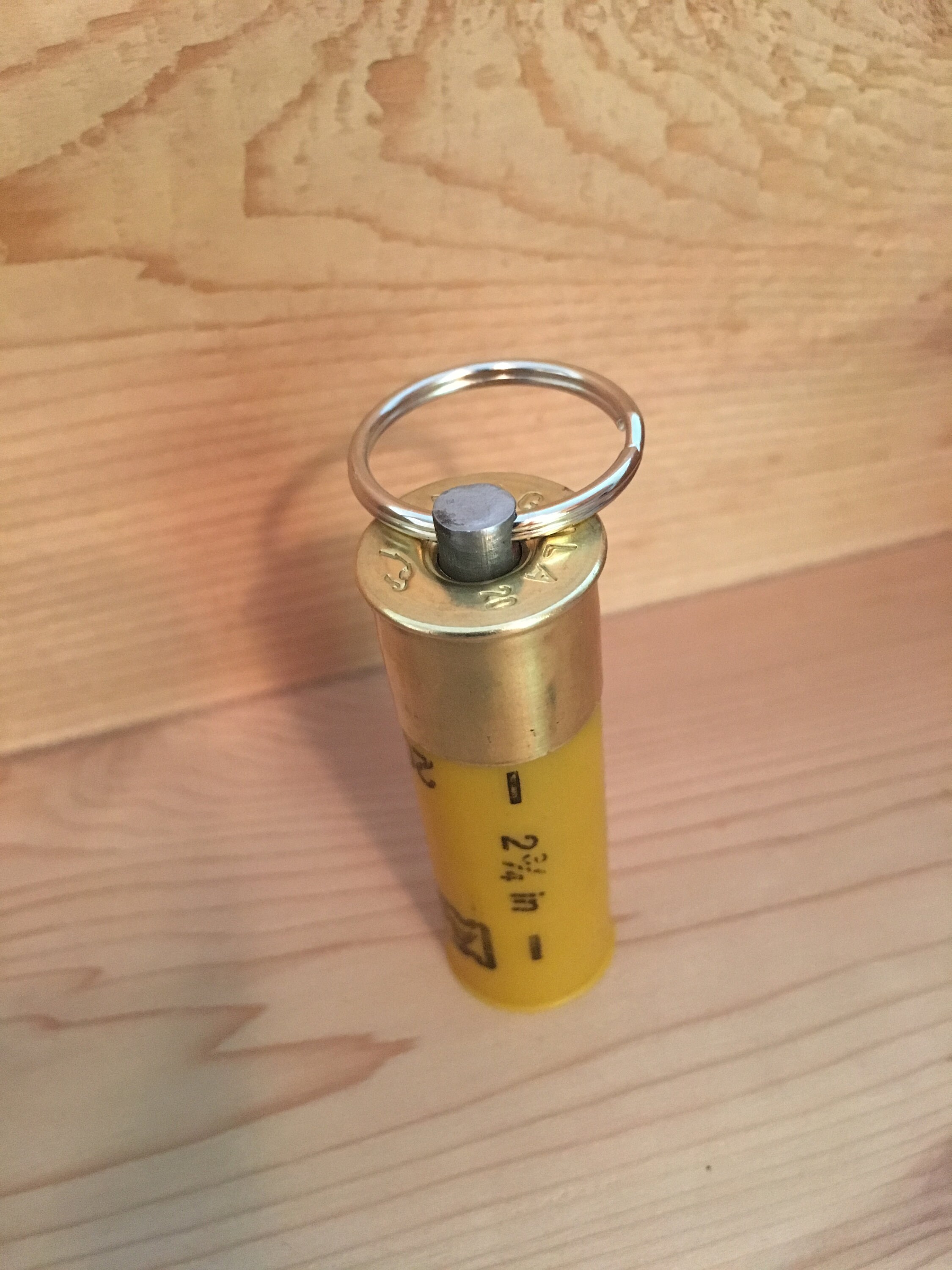 Keyring 20 GA. Shell Shotgun Key Chain 20 GA. Shotgun Etsy