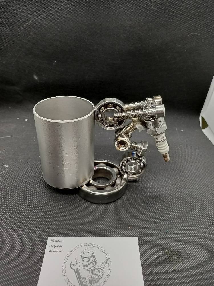 Pot à Crayons/stylo Moto Wheeling