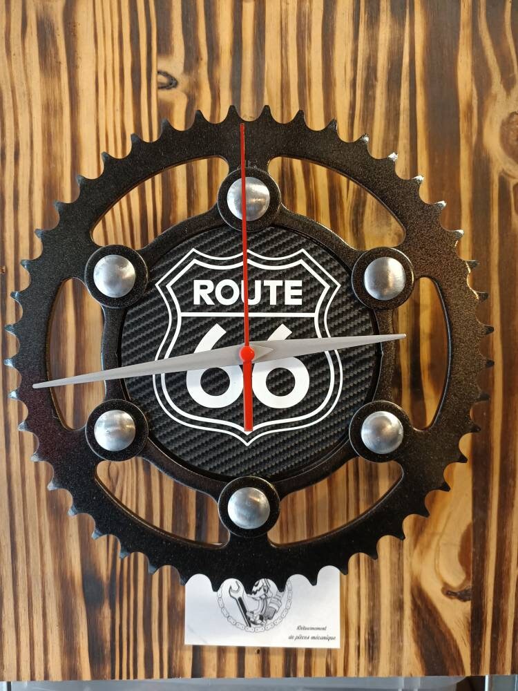 Horloge Route 66