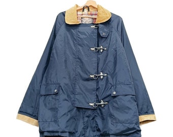 ジャケット・アウター 00s in the attic Corduroy Fireman Coat 50s Vintage Fireman Jacket Hook Jkt Heavy Cotton Wool Lined