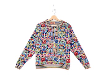 MISSONI ✨【未使用】ホワイトジャケット ミニライトボーダー ノーカラージャケット （ノーカラー