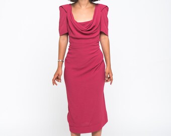 plum jersey dress Rylee + Cru Jersey Babydoll Dress Plum Ditsy / 3-6M