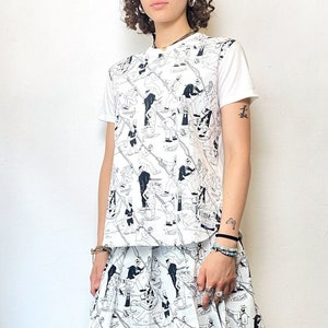 Prada kissing shirt hot sale