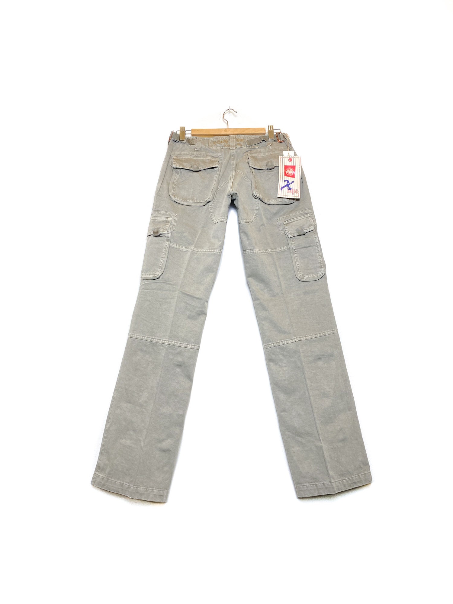 2000s Griffin Backzip Hiking Pants with Zip-off Legs - Size