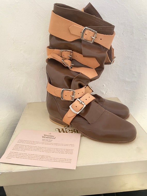Pirate boots vivienne westwood store