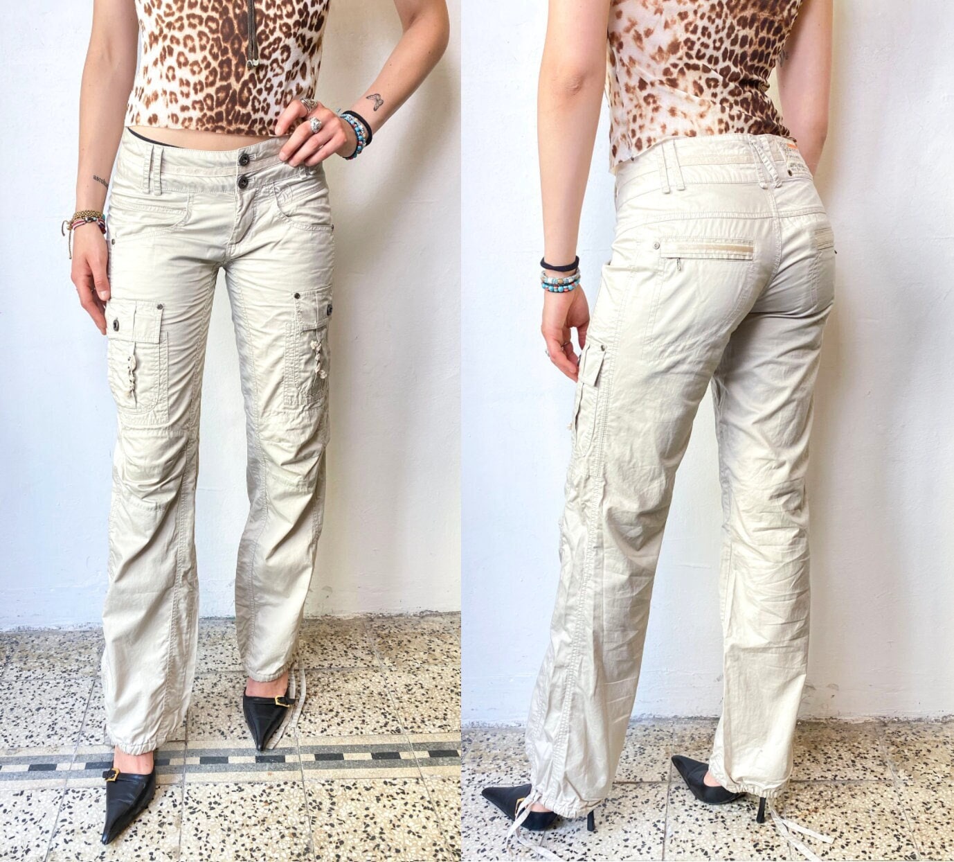 00s archive L.G.B. PILOT CARGO PANTS y2k