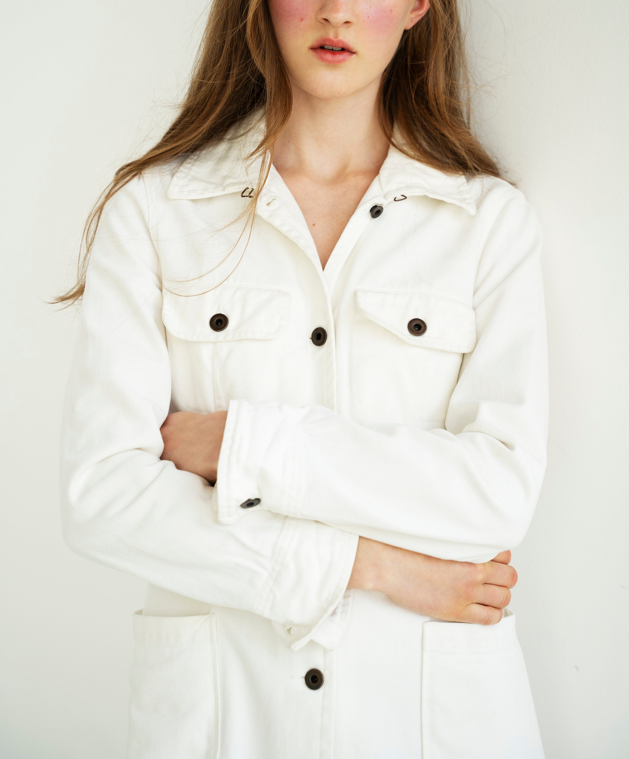 2000ss miumiu fake gimmick trench coat-