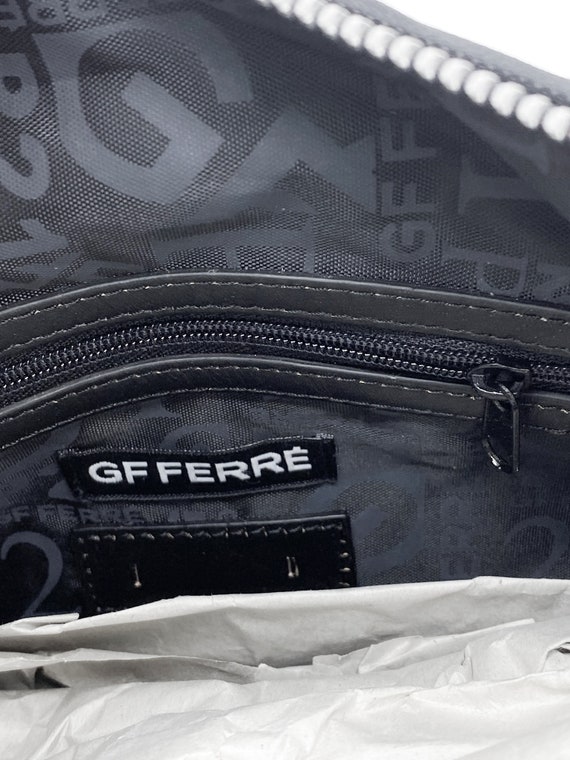 y2k nylon Gianfranco Ferrè GFF vintage bag, 1990s… - image 3