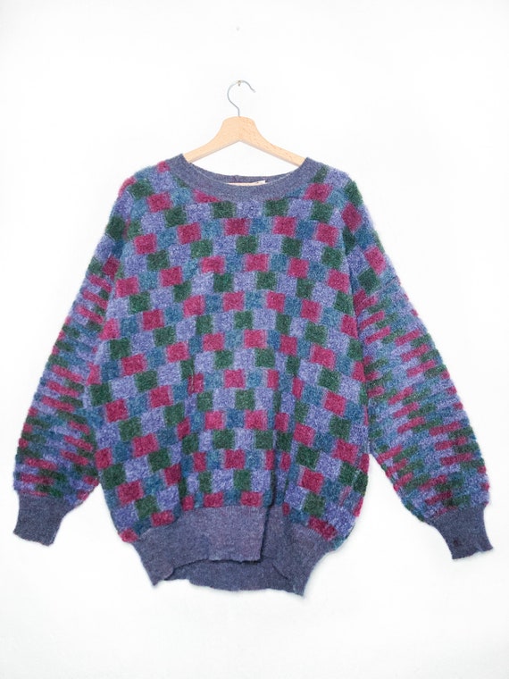 MISSONI MOHAIR KNIT pullover sweater, first line … - image 1