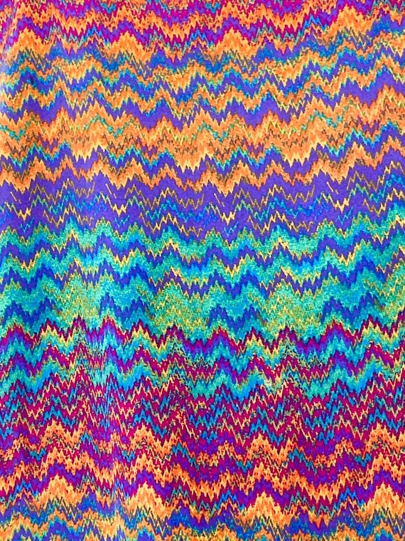 Vintage Missoni Zigzag Scarf