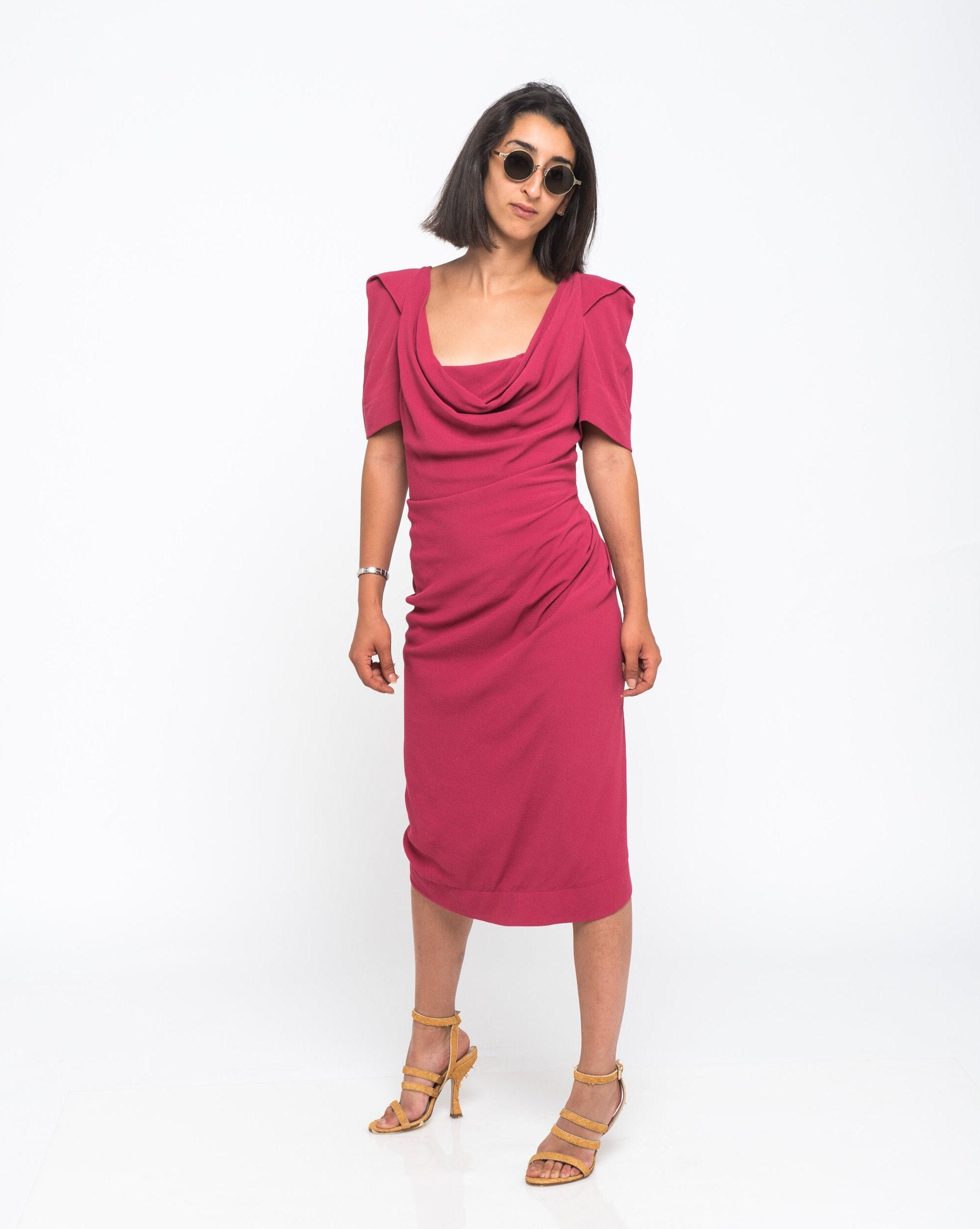 ワンピース VIVIENNE WESTWOOD Woman Dress Red 1601004TJ009T N204 il_fullxfull.5426500509_tlk9.jpg