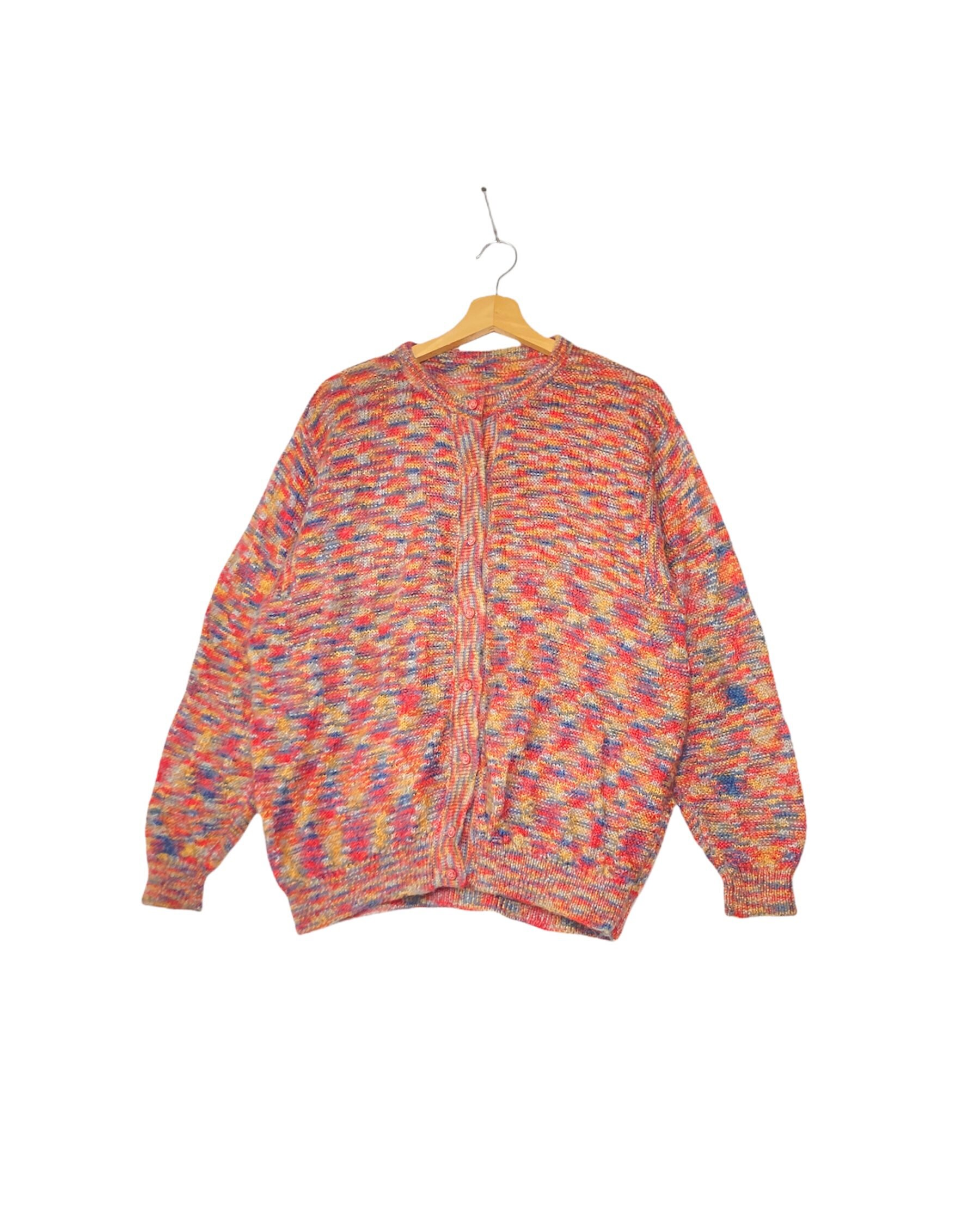 Oversized Cardigan Vintage - Etsy