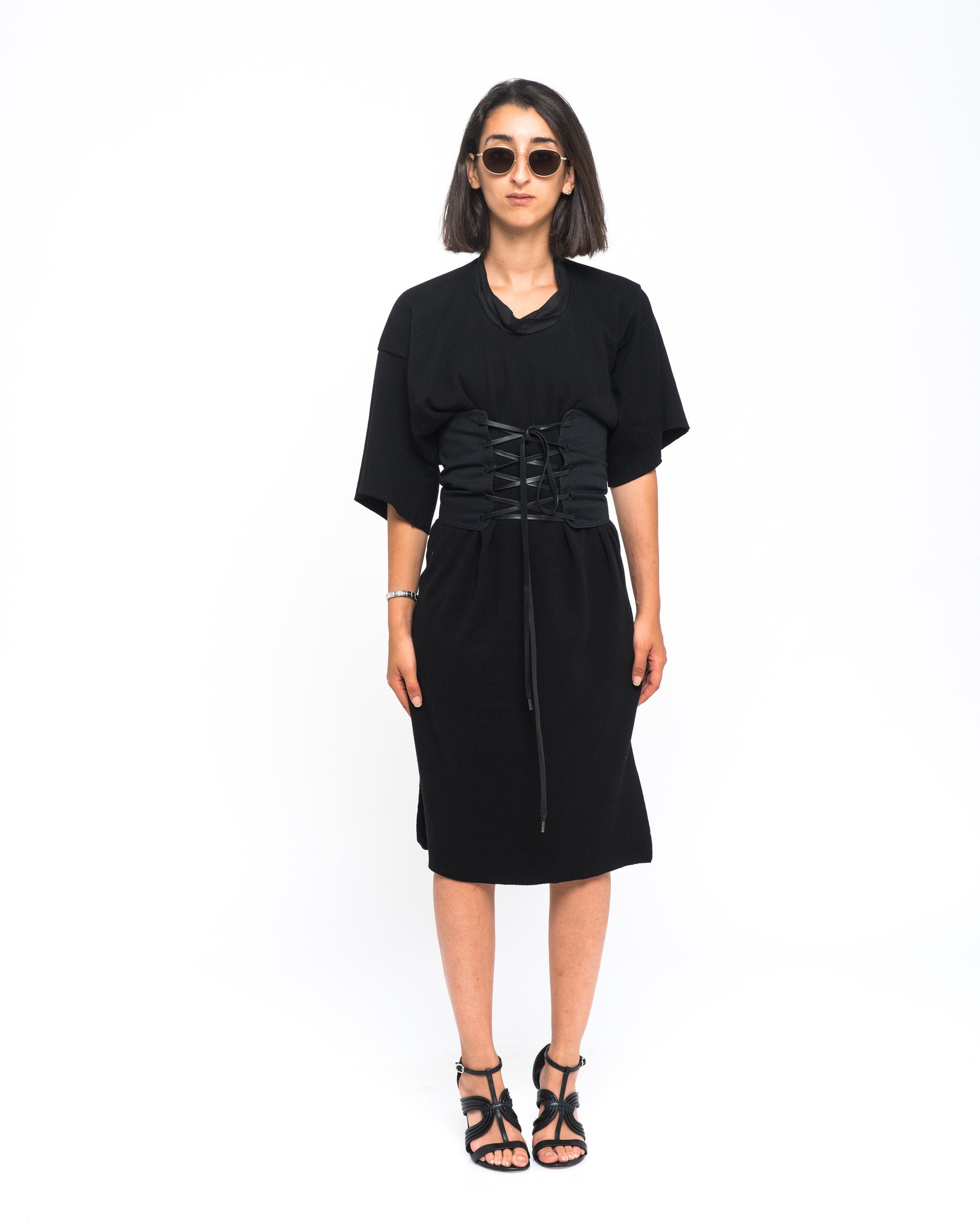 Vivienne Westwood Anglomania Corset Drape Dress S - Etsy Canada