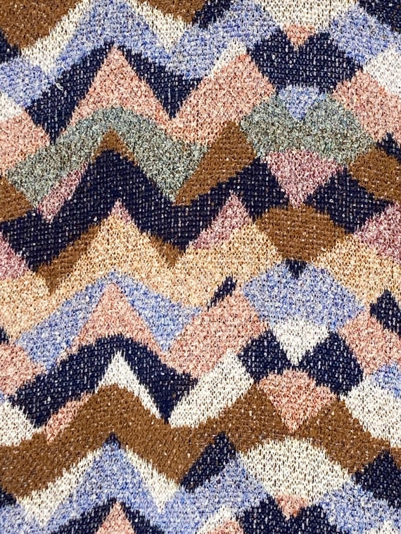 MISSONI KNITWEAR SWEATER cotton colorful geometri… - image 5