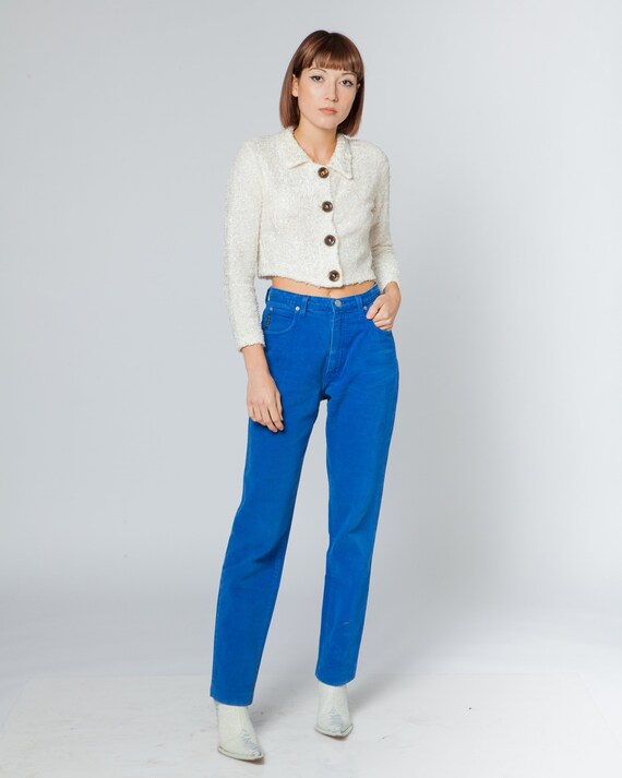 Tight fitting shop cardigan