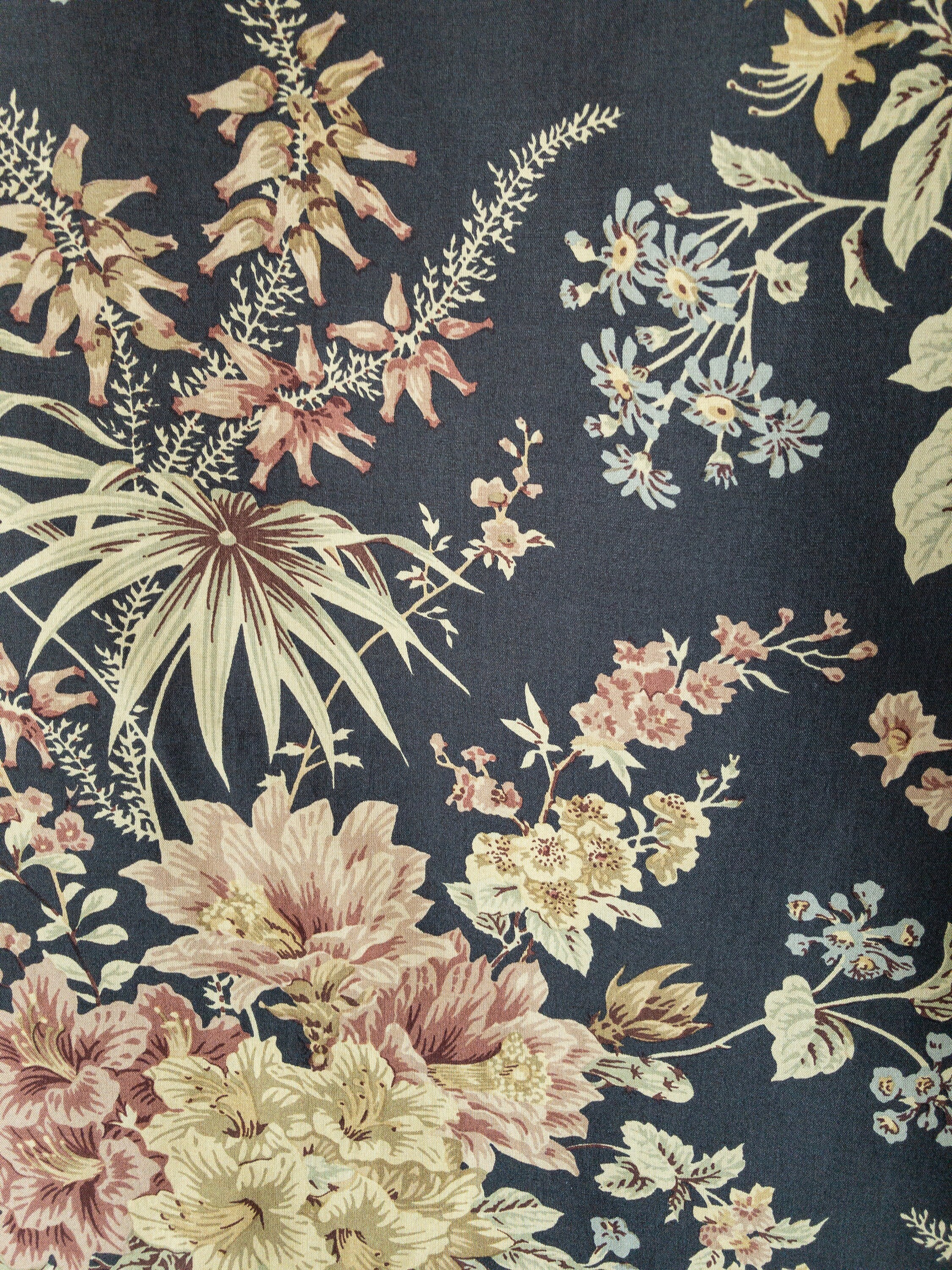 ETRO 100% SILK FLORAL skirt - Etsy 日本