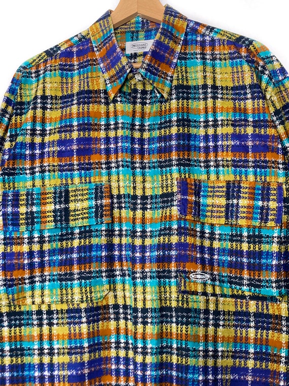 MISSONI UOMO multicolored striped shirt, first li… - image 2