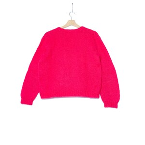 pullover fucsia