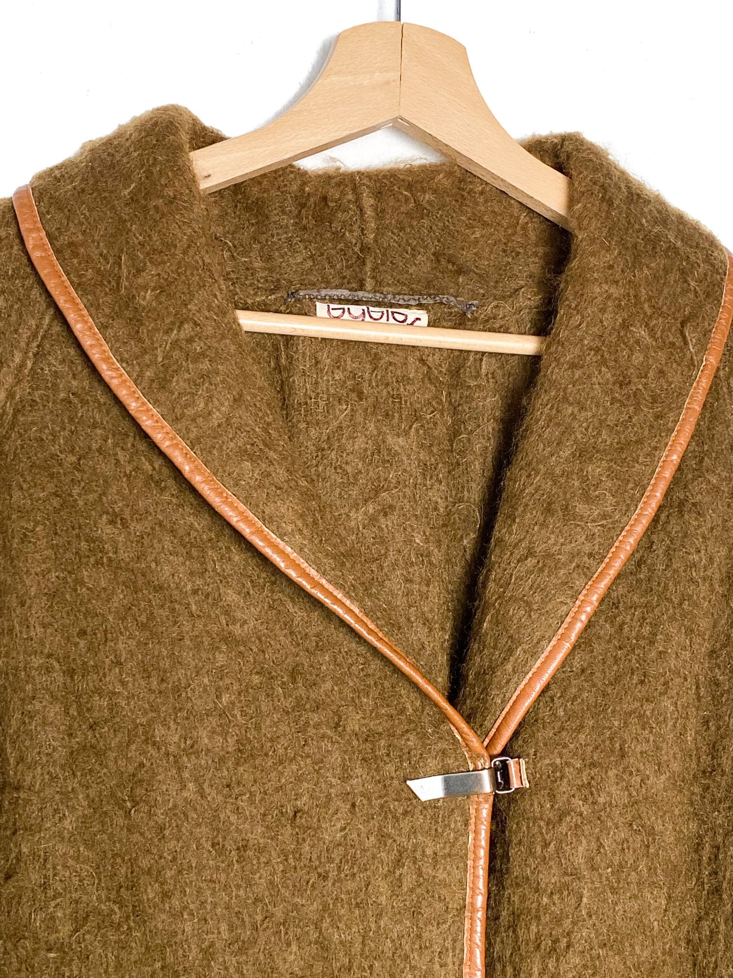 1980s Byblos by Gianni Versace Luxury Alpaca Mohair Wool Coat - Etsy