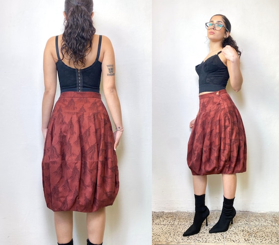 Vivienne Westwood Stripe Ballon Skirt