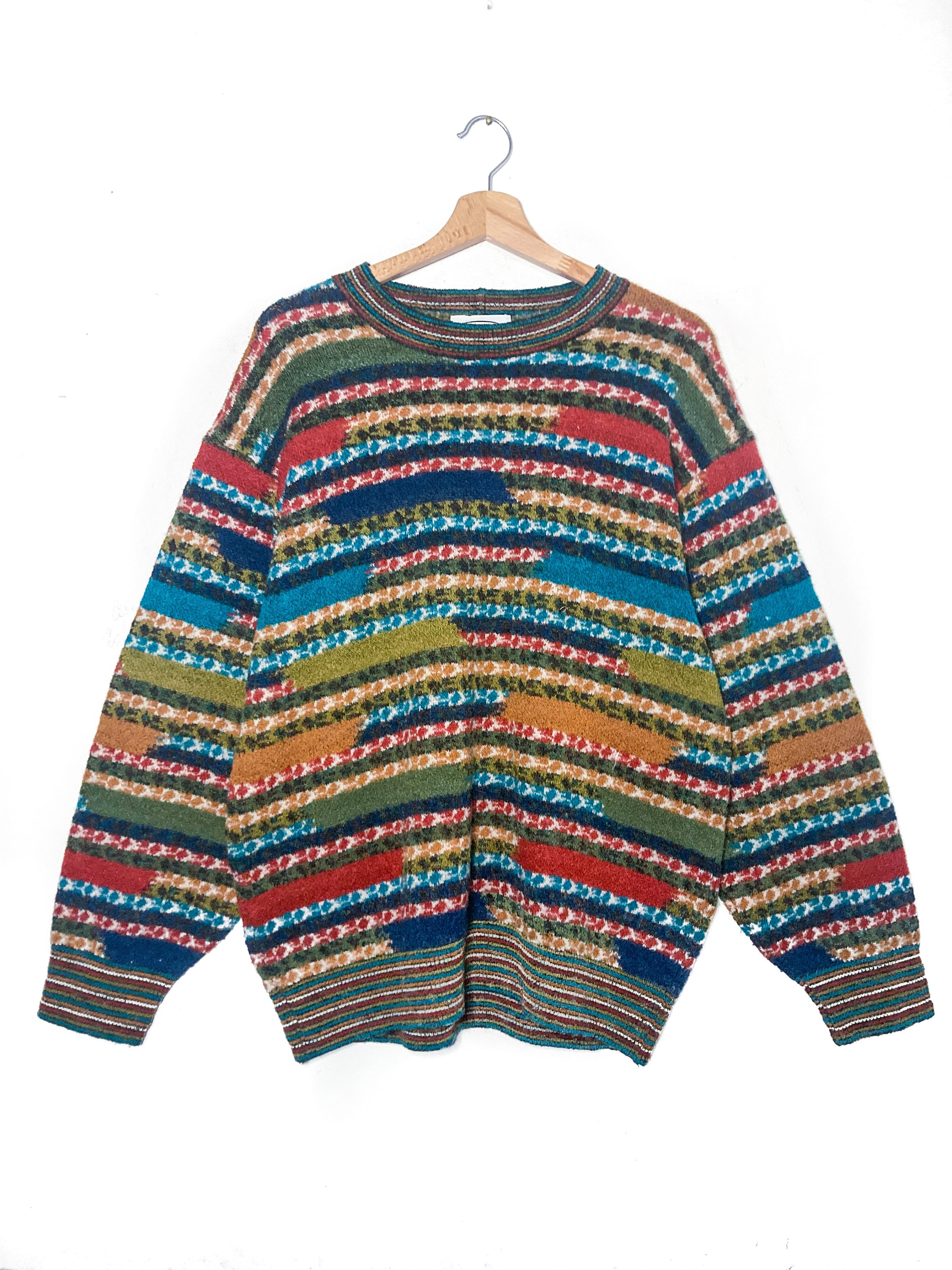 Missoni SPORTS sweater VINTAGE 90's F/S from Japan | eBay