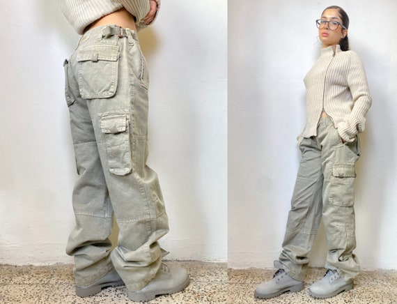00s X-CAPE Cargo Trousers, Green Khaki Cotton Pants - Etsy 00s X-CAPE Cargo Trousers, Green Khaki Cotton Pants - Etsy