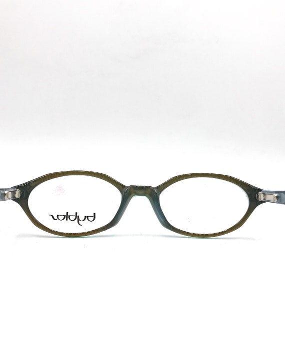 BYBLOS CATEYE OVAL Fine Vintage Glasses made in I… - image 5