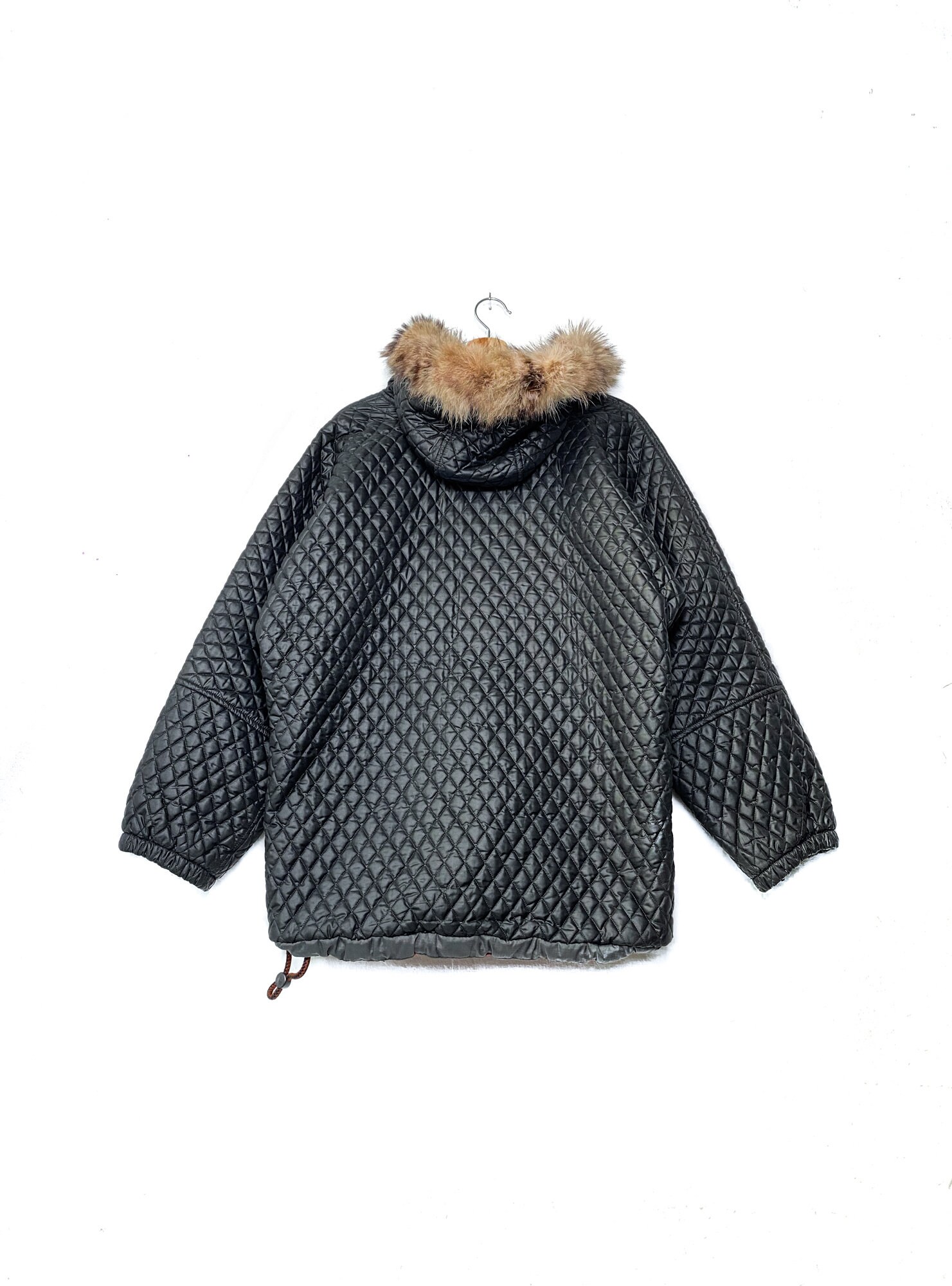 Louis Vuitton Monogram Accent Pillow Puffer Cape