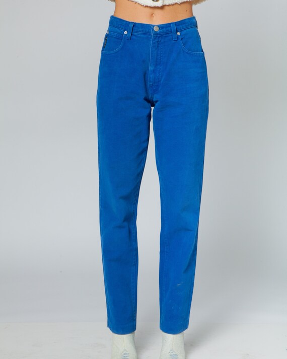 Electric blue sale jeans mens