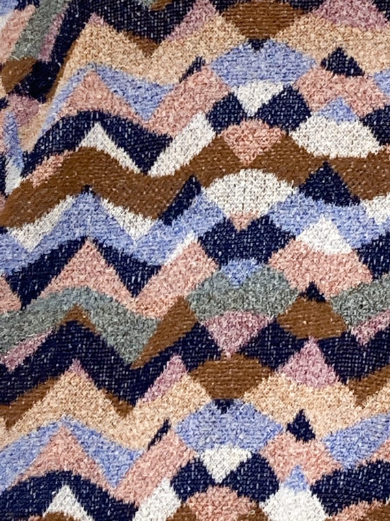 MISSONI KNITWEAR SWEATER cotton colorful geometri… - image 8