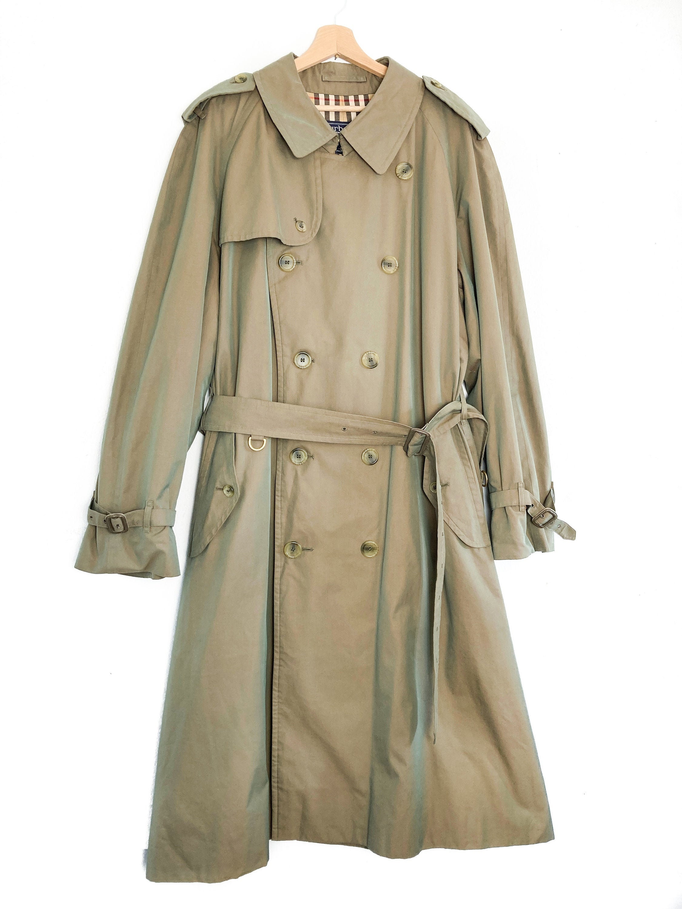 70s Sanyo Made In Japan Trench Coat Size Large – Recollect | vlr.eng.br