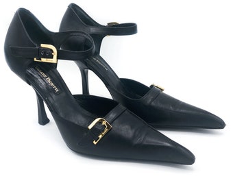 2000s Gothic Cesare Paciotti pumps shoes