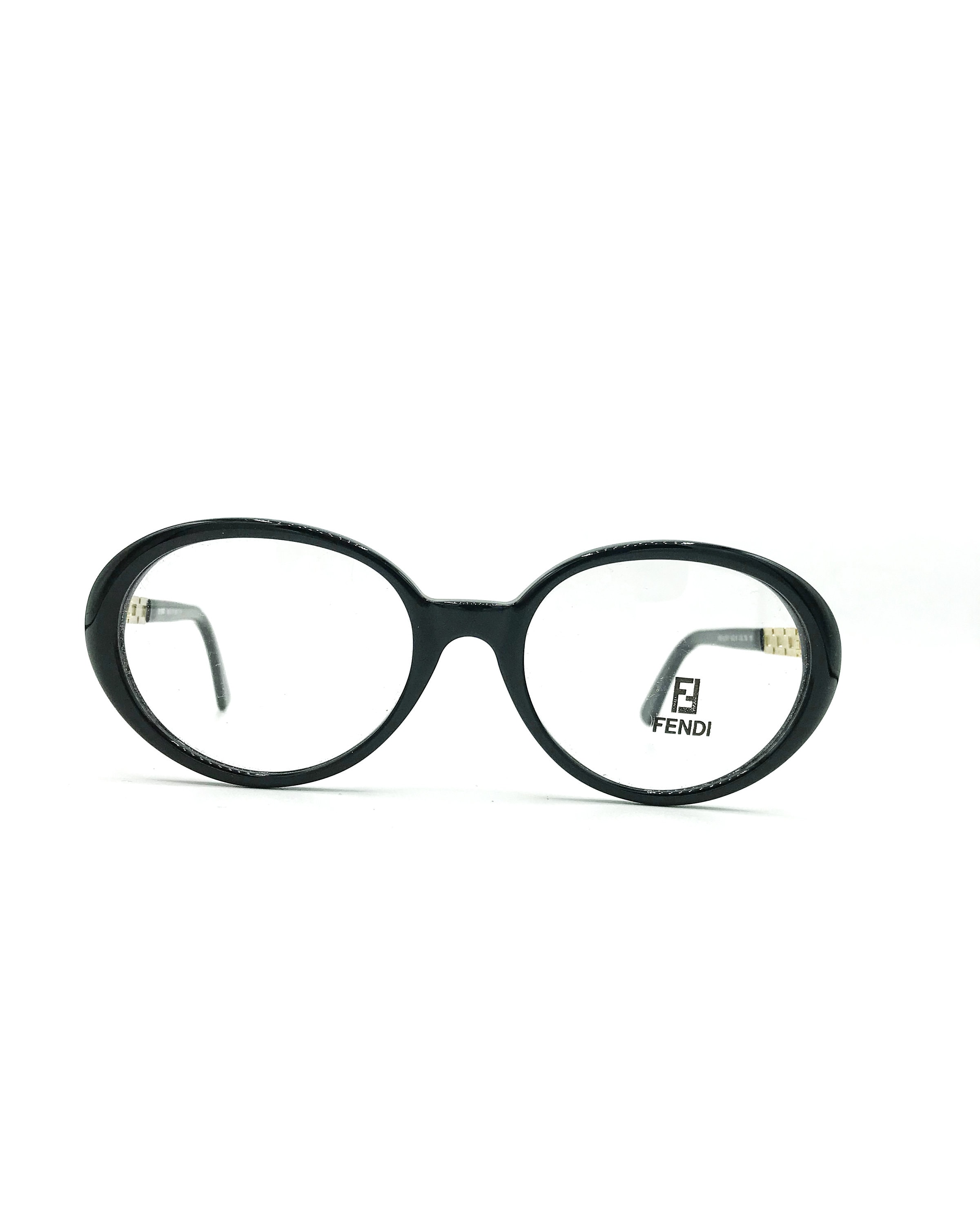 fendi black eyeglass frames